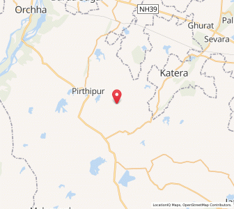 Map of Kanchani, Madhya Pradesh