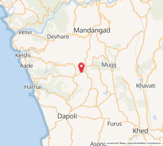 Map of Kandivli, Maharashtra
