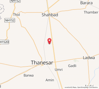 Map of Kanepla, Haryana