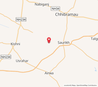 Map of Kankarpur, Uttar Pradesh