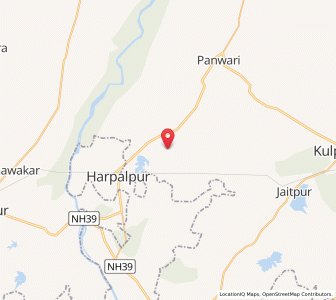 Map of Kankua, Uttar Pradesh