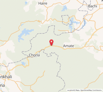 Map of Kankumbi, Karnataka