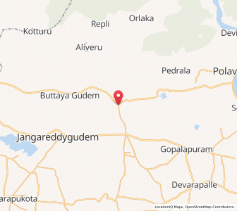 Map of Kannapuram, Andhra Pradesh