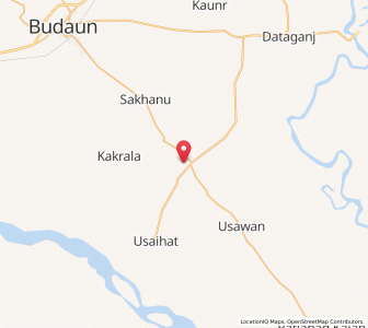 Map of Kannukhera, Uttar Pradesh