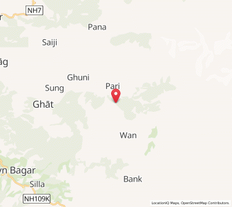 Map of Kanol, Uttarakhand
