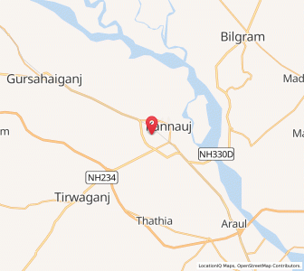 Map of Kanpatiapur, Uttar Pradesh