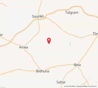 Map of Kansua Drain, Uttar Pradesh