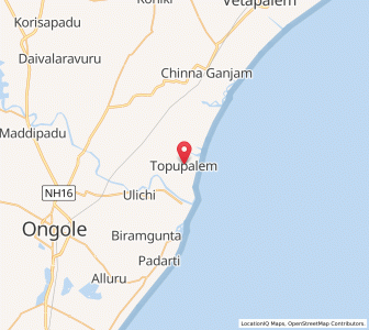 Map of Kanuparti, Andhra Pradesh