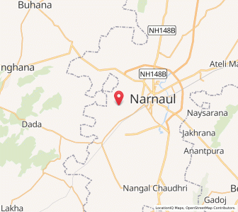Map of Kanwariyabas, Haryana