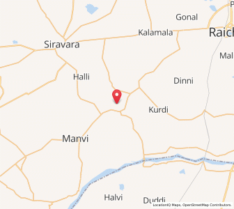 Map of Kapgol, Karnataka