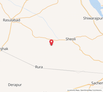 Map of Kapurpur, Uttar Pradesh