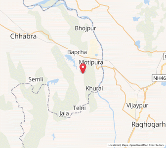 Map of Karaiahat, Rajasthan