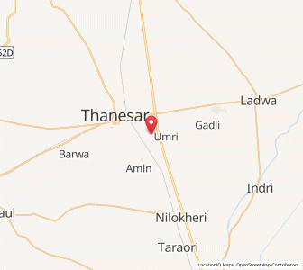 Map of Karar Majra, Haryana
