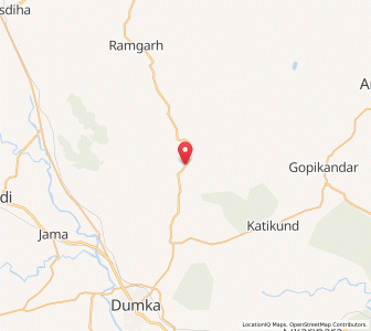 Map of Karbindha, Jharkhand
