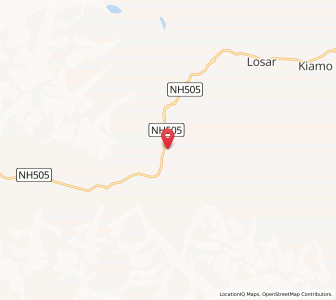 Map of Karcha, Himachal Pradesh