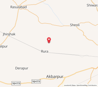 Map of Kari Kalwari, Uttar Pradesh