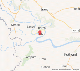 Map of Kariaoli, Uttar Pradesh