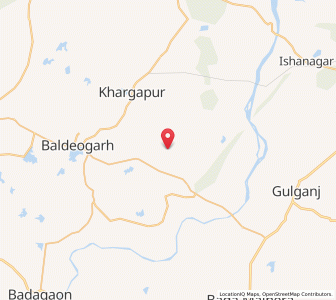 Map of Karidalai, Madhya Pradesh