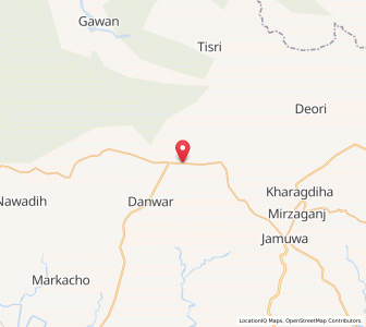 Map of Karihari, Jharkhand