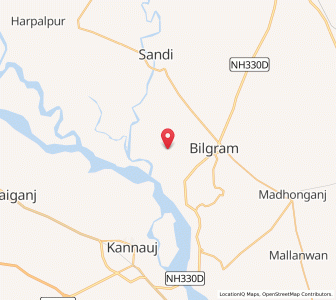 Map of Karimapur, Uttar Pradesh