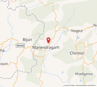 Map of Karimati, Madhya Pradesh
