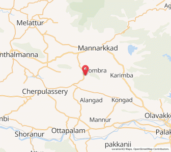 Map of Karimpuzha, Kerala