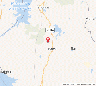 Map of Karipahari, Uttar Pradesh