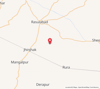 Map of Karkarapur, Uttar Pradesh