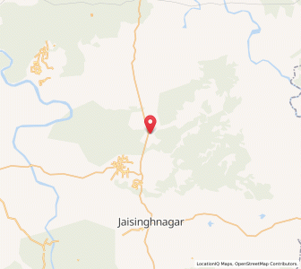 Map of Karki, Madhya Pradesh