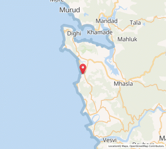 Map of Karle, Maharashtra