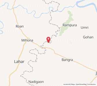 Map of Karmara, Madhya Pradesh