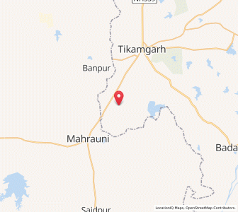 Map of Karmari, Madhya Pradesh