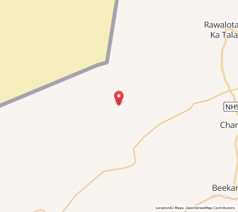 Map of Karnewala, Rajasthan