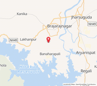 Map of Karpabahal, Odisha