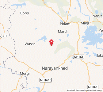 Map of Karpal, Andhra Pradesh