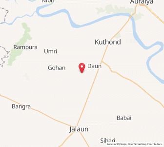 Map of Kartalapur, Uttar Pradesh
