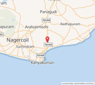 Map of Karungulam, Tamil Nadu