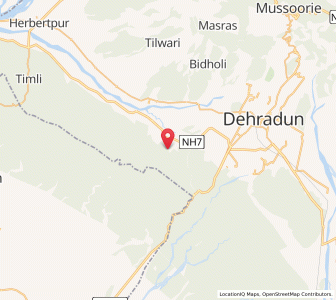 Map of Karwapani, Uttarakhand