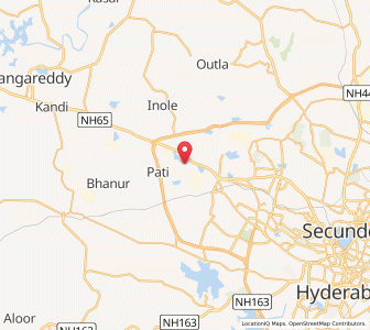 Map of Kasareddipalli, Andhra Pradesh