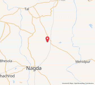 Map of Kasari, Madhya Pradesh