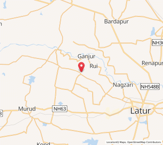 Map of Kasarjaola, Maharashtra