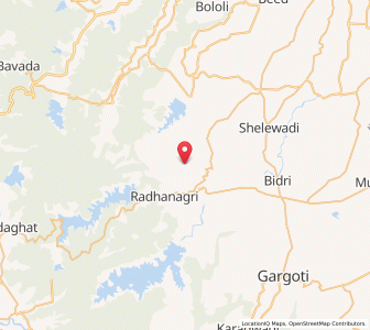 Map of Kasba Tarle, Maharashtra