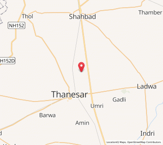 Map of Kaserla, Haryana