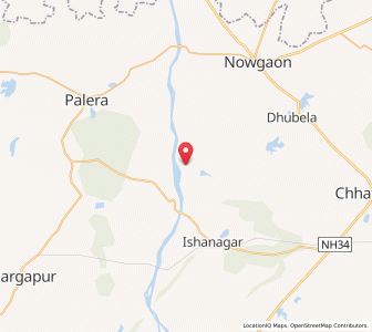 Map of Kashi ka Purwa, Madhya Pradesh