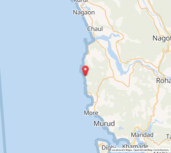 Map of Kasid, Maharashtra