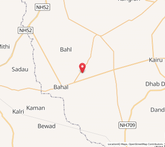 Map of Kasni Khurd, Haryana