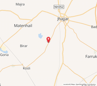 Map of Kasni, Haryana