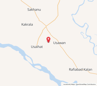Map of Kataila Nagla, Uttar Pradesh