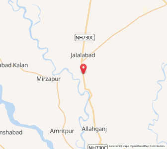 Map of Katali, Uttar Pradesh