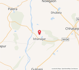 Map of Katare ka Purwa, Madhya Pradesh